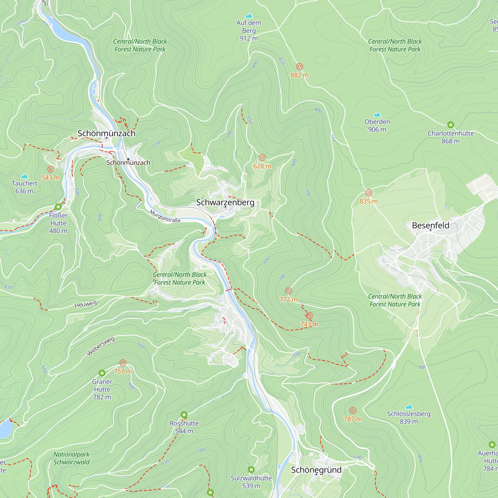 Mähderhütte map