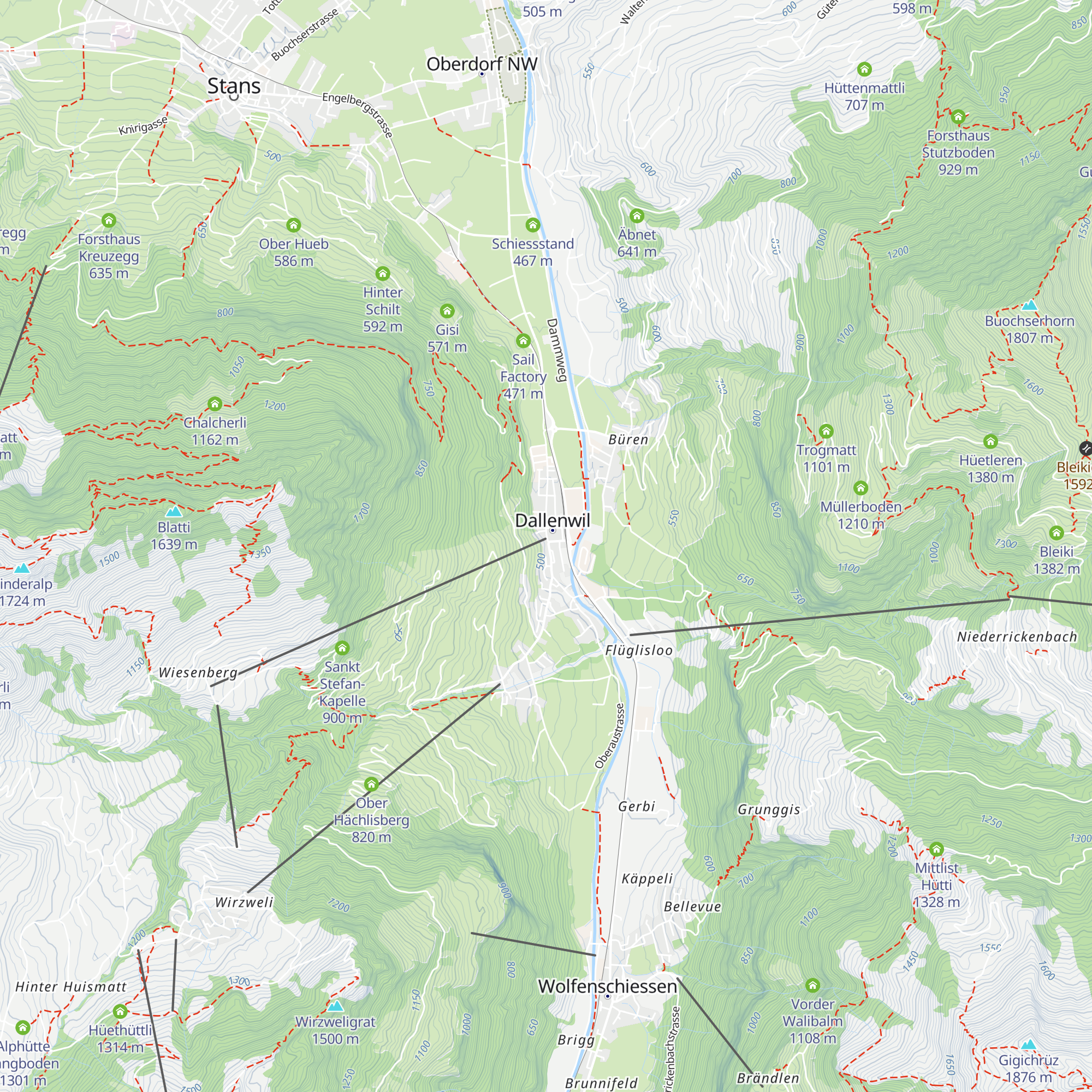 Schlüssel map