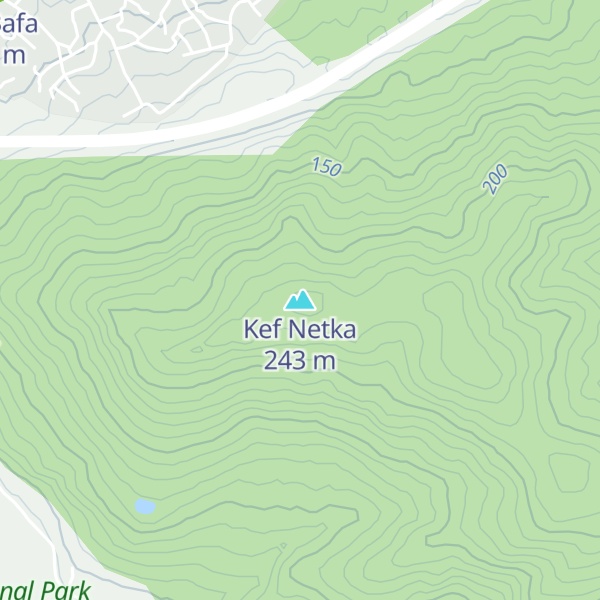 Map of Kef Netka
