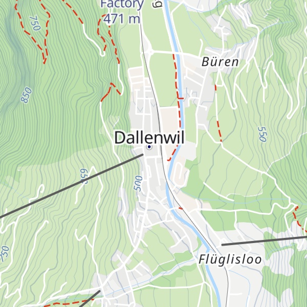 Map of Giessenhof