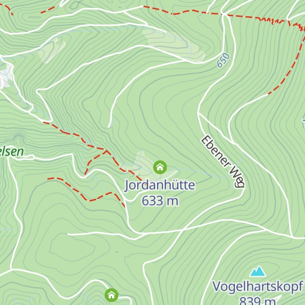 Map of Reinboldhütte