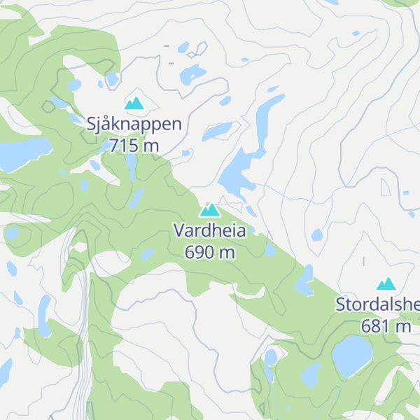 Map of Vardheia