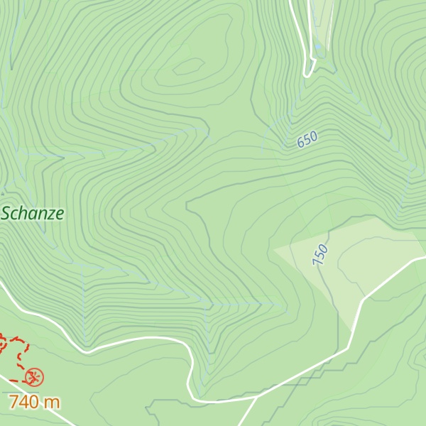 Map of Siegelskopf