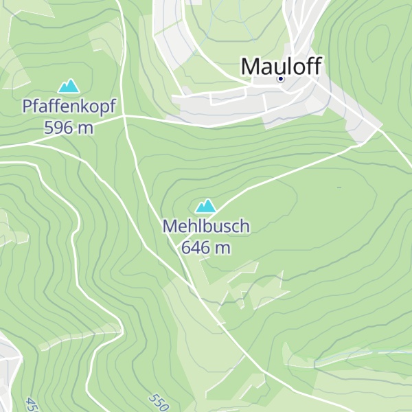 Map of Mehlbusch