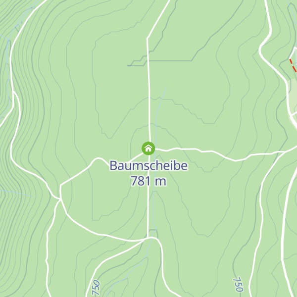 Map of Baumscheibe