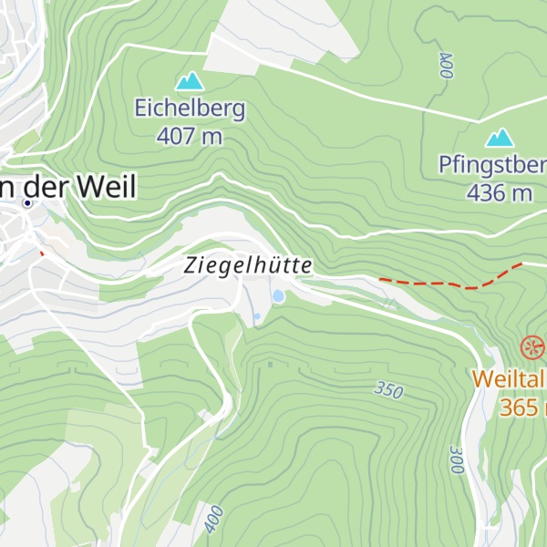 Map of Landgasthof Ziegelhütte