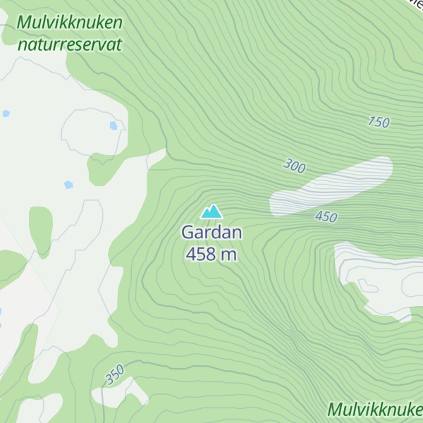 Map of Gardan