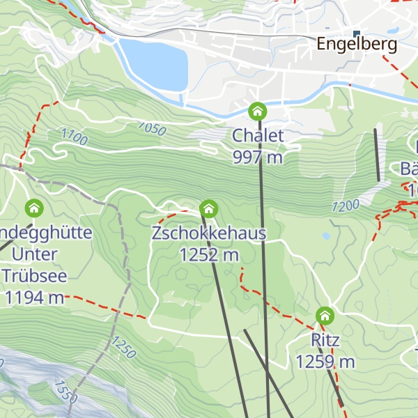 Map of Zschokkehaus
