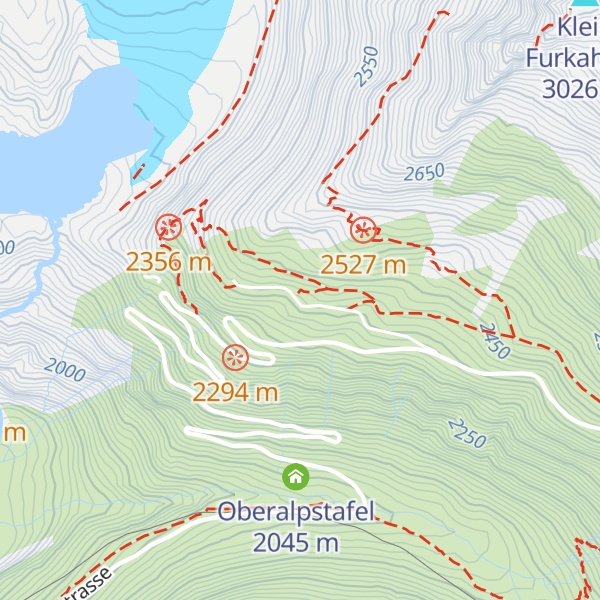 Map of Fort Galen