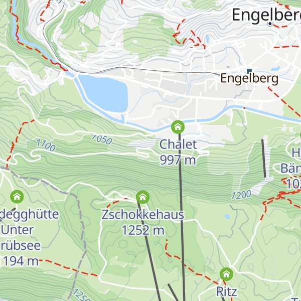 Map of Gädili