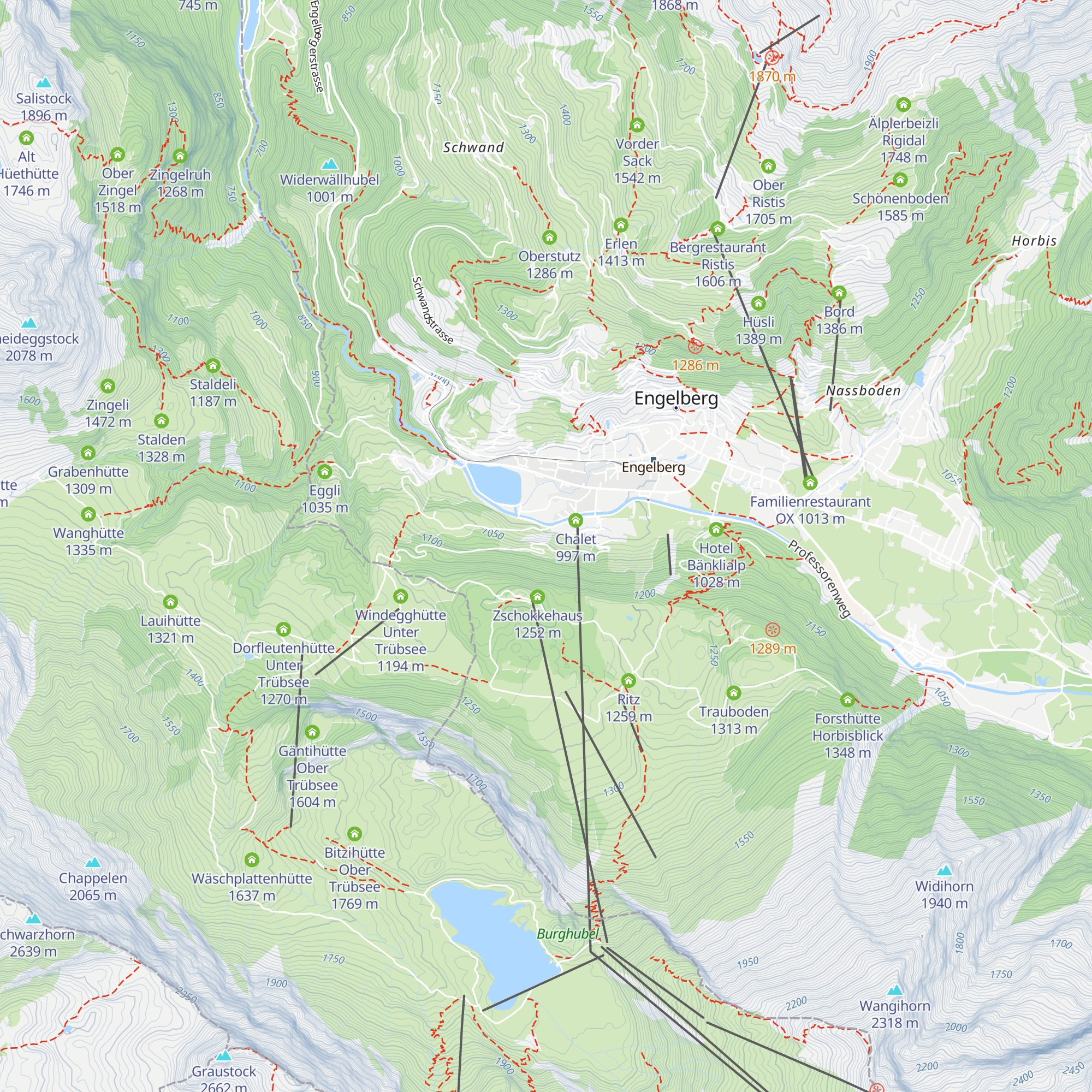 Gädili map