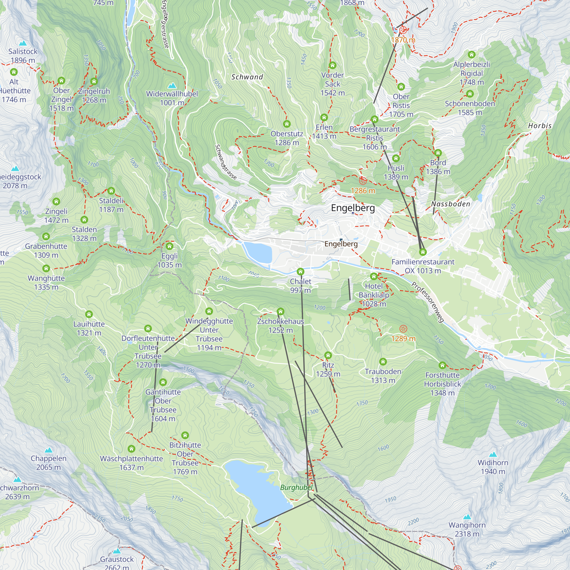Gädili map