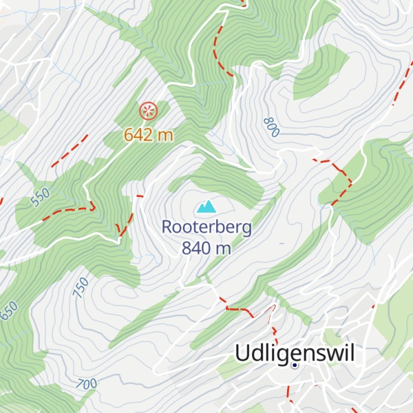 Map of Rooterberg