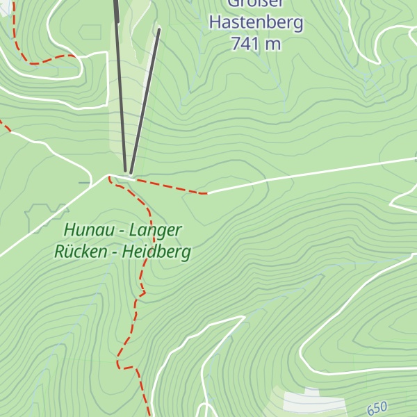 Map of Hunau