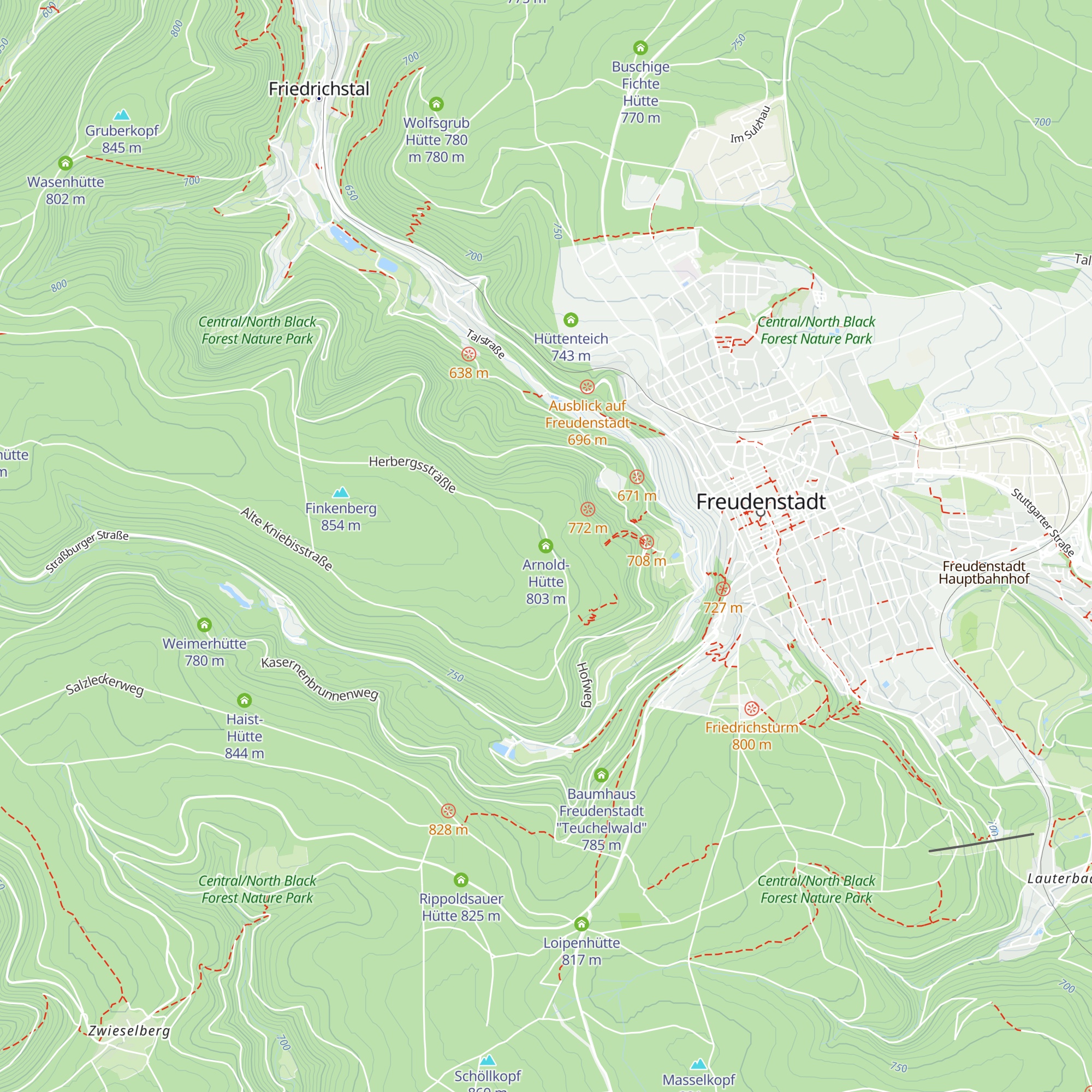 Arnold-Hütte map