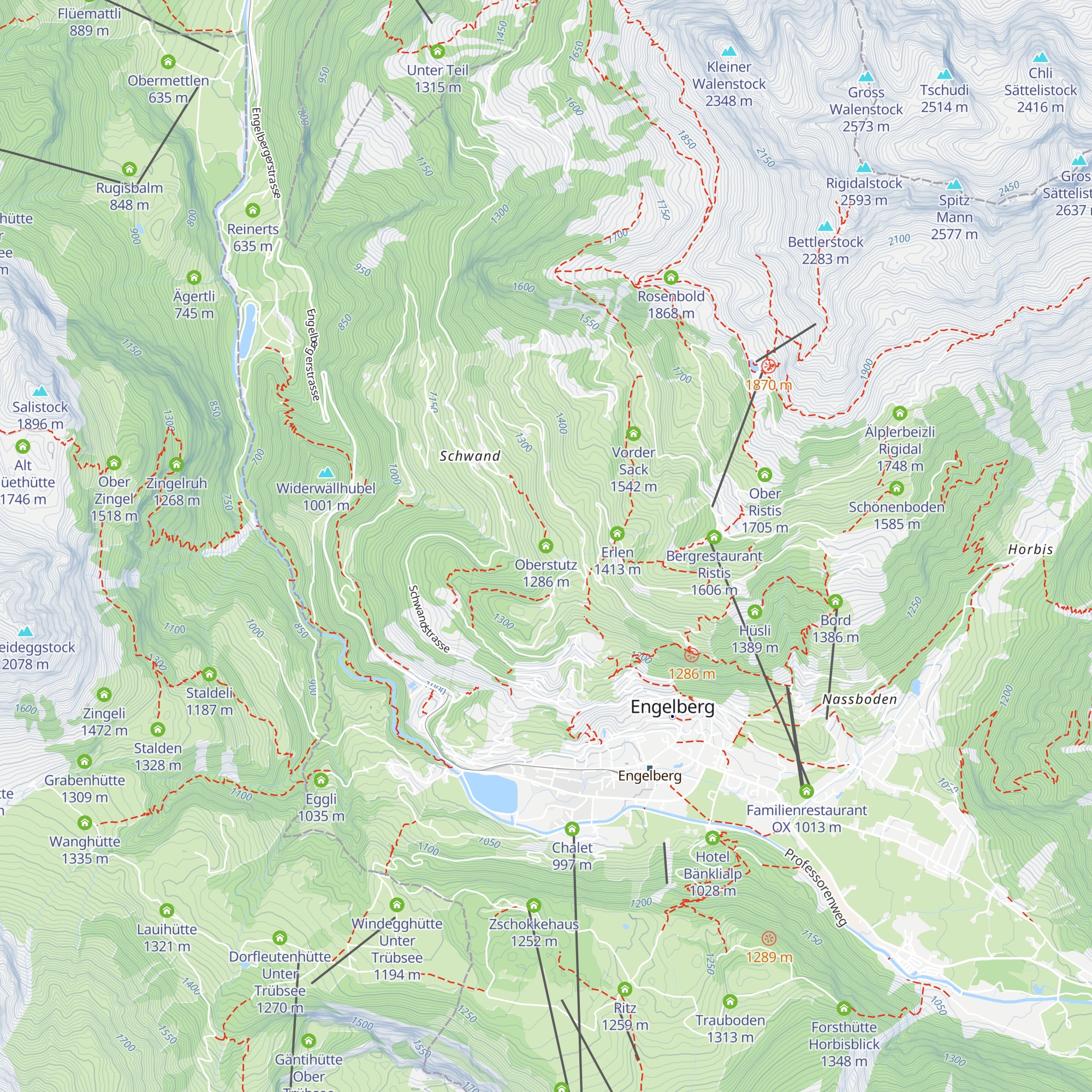 Oberstutz map