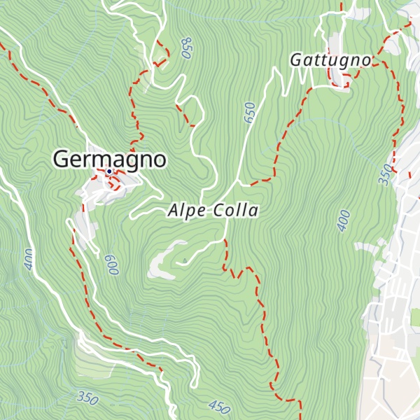 Map of Osteria La Baita