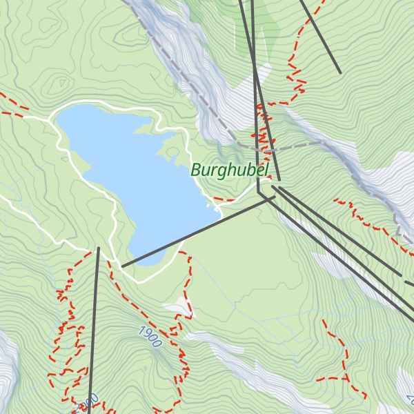 Map of Bootshaus Trübsee