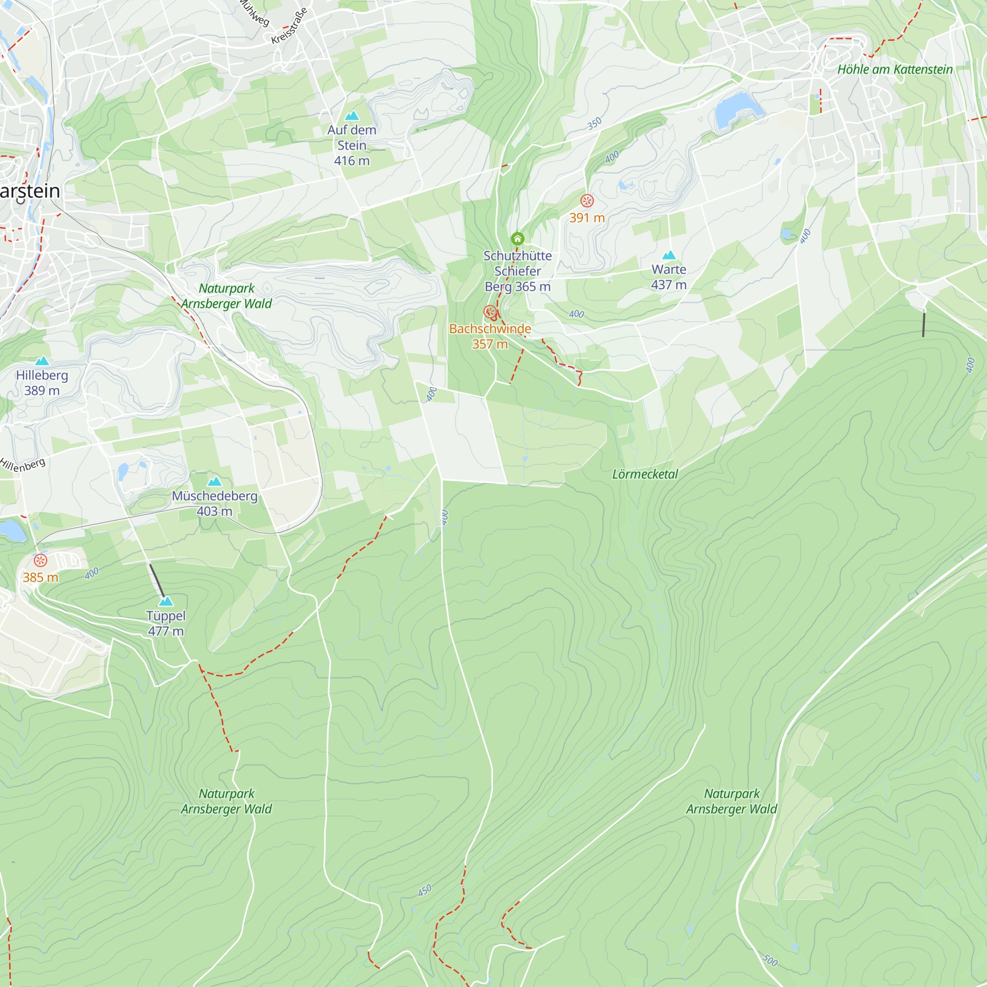 Jagdhütte map