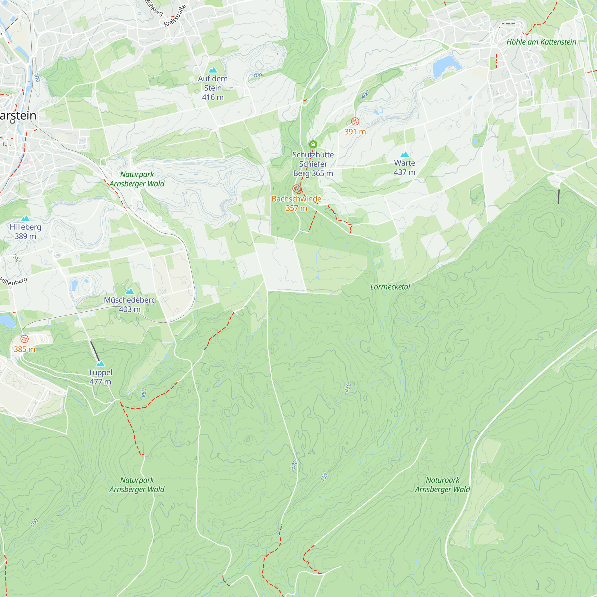 Jagdhütte map