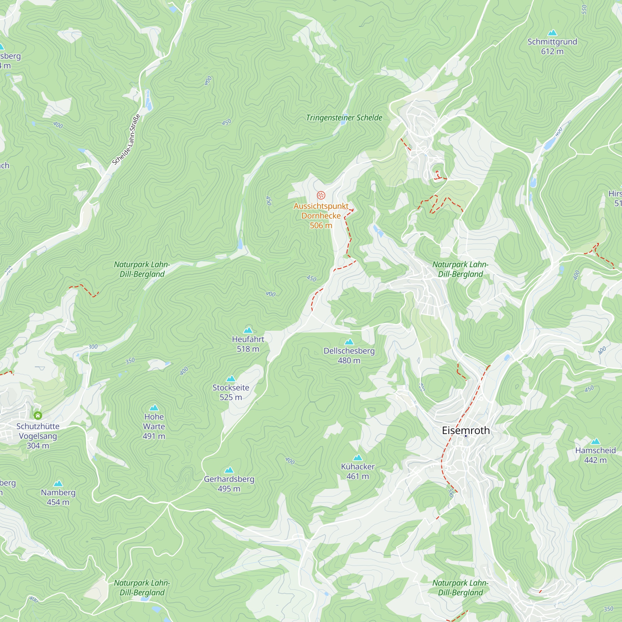Grillhütte Oberndorf map