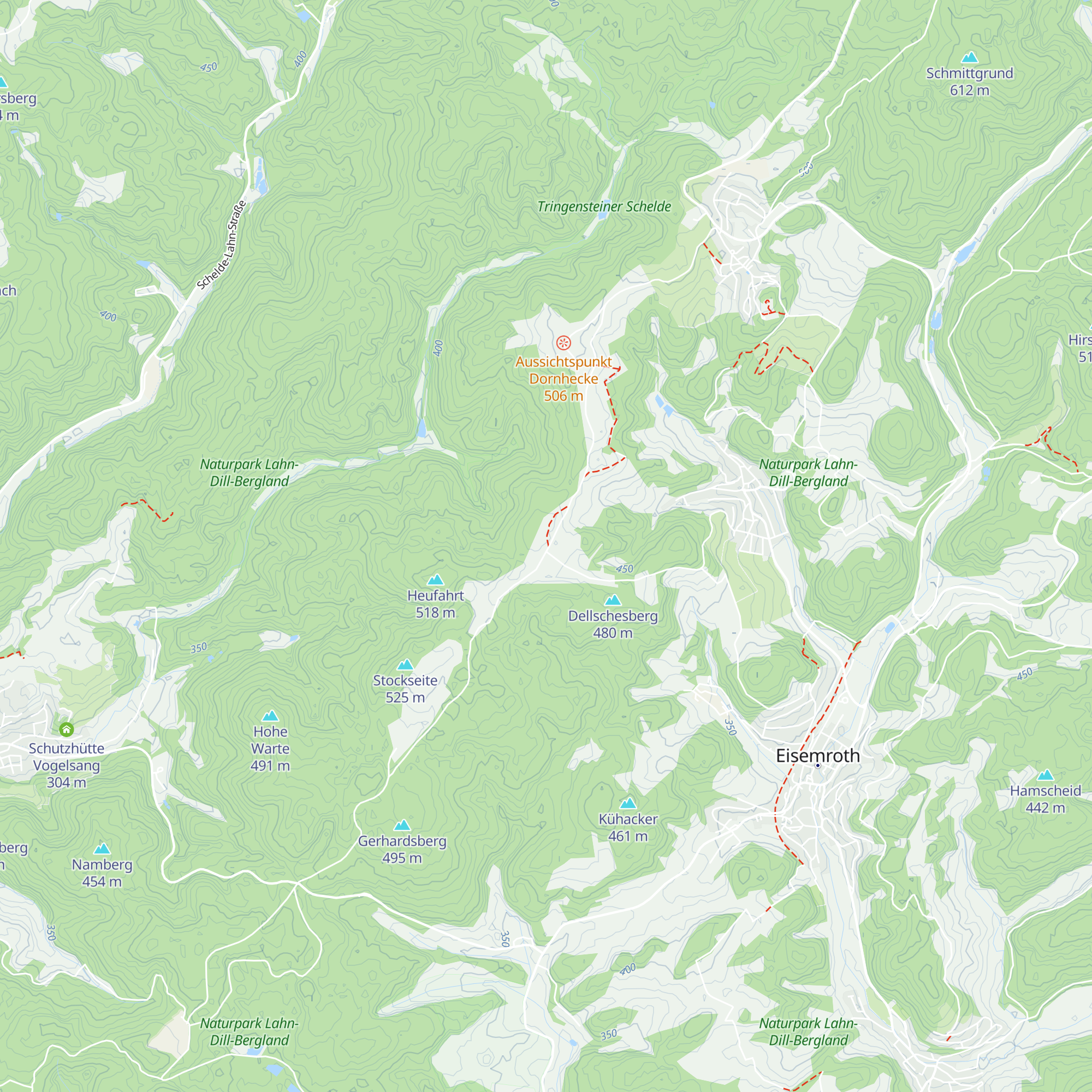 Grillhütte Oberndorf map