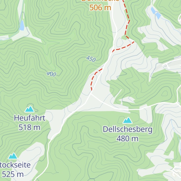 Map of Grillhütte Oberndorf