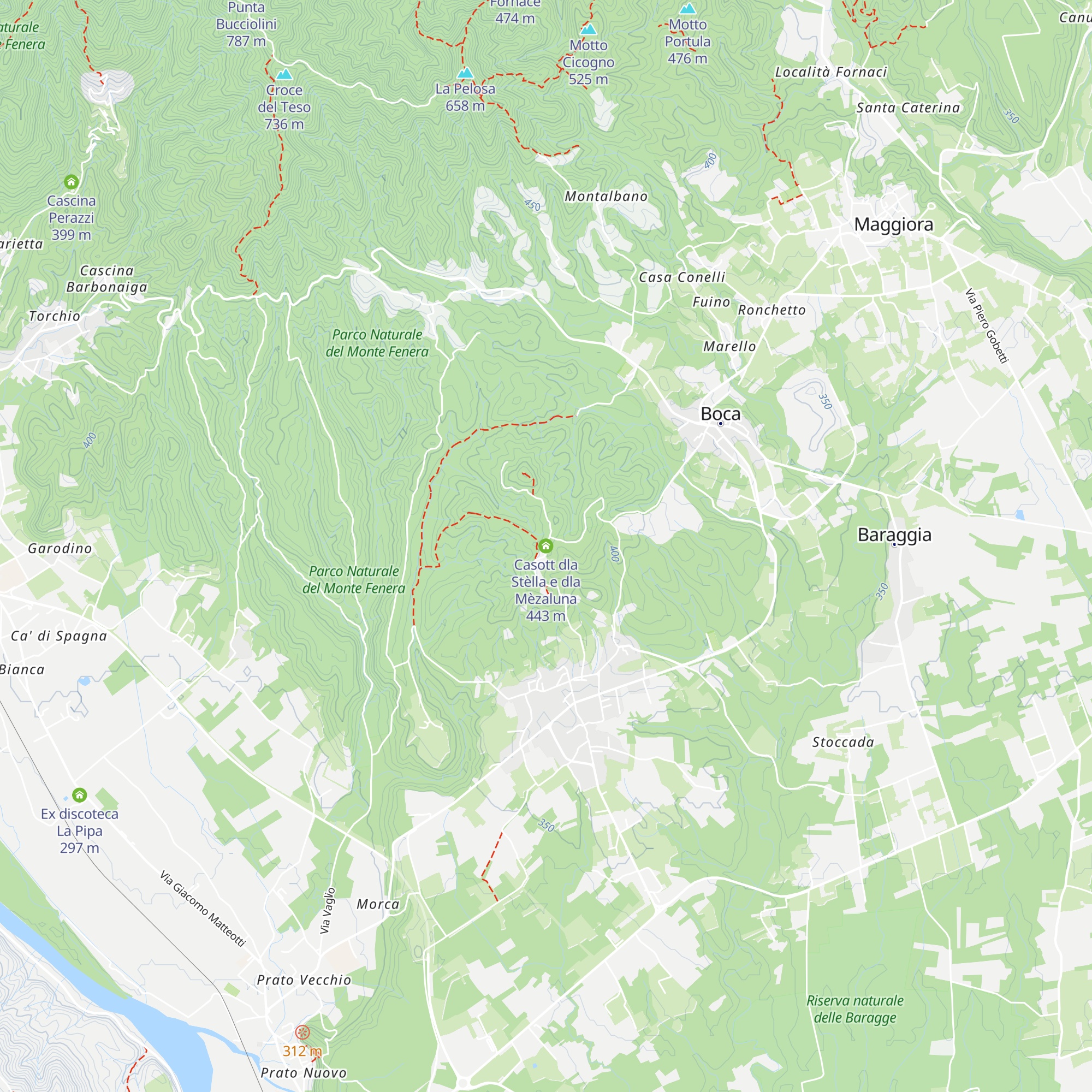 Casott dla Stèlla e dla Mèzaluna map