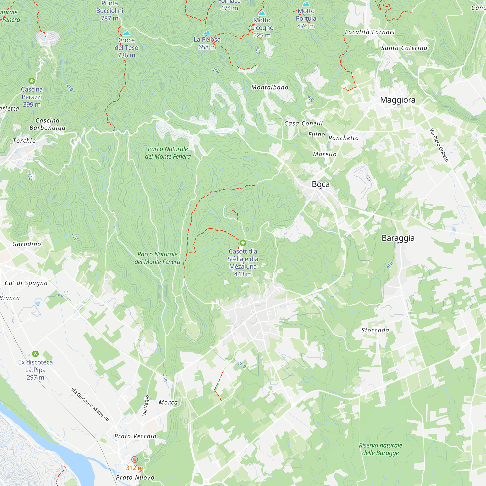 Casott dla Stèlla e dla Mèzaluna map