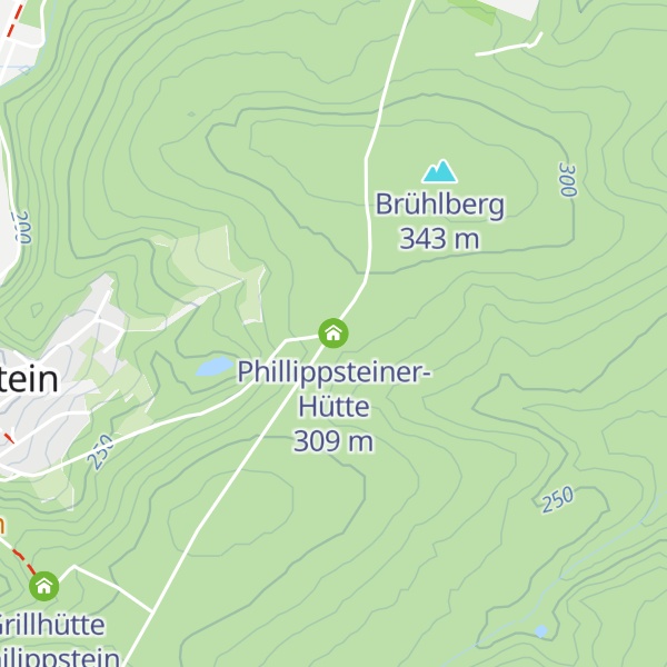 Map of Phillippsteiner-Hütte
