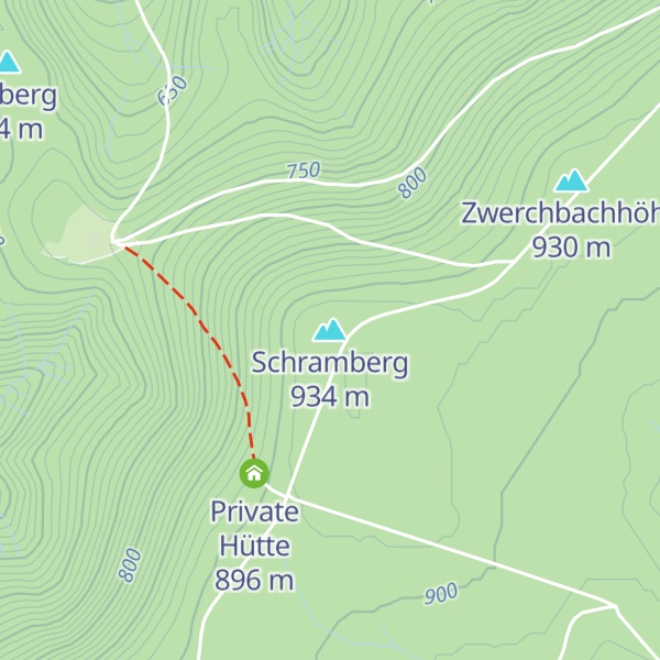 Map of Schramberg