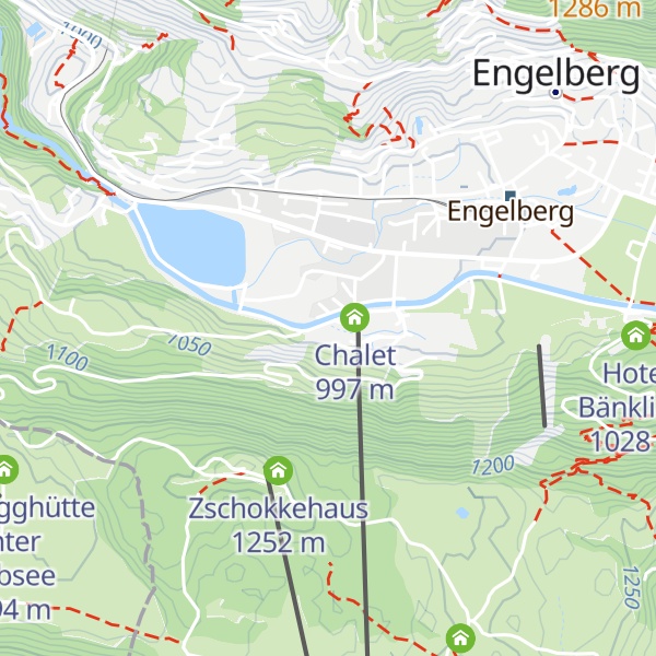 Map of Linie 8