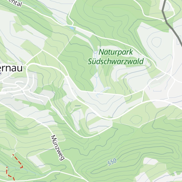 Map of Rankackerhütte
