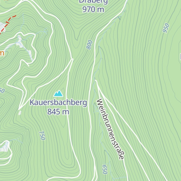 Map of Winterhardt-Hütte