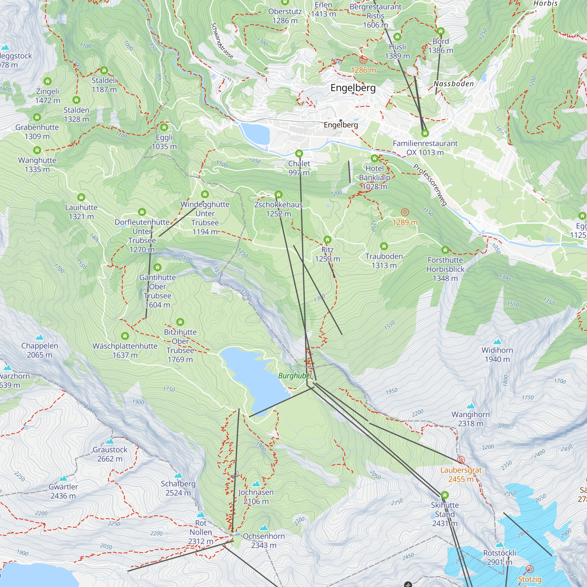 Betlehemhütte map