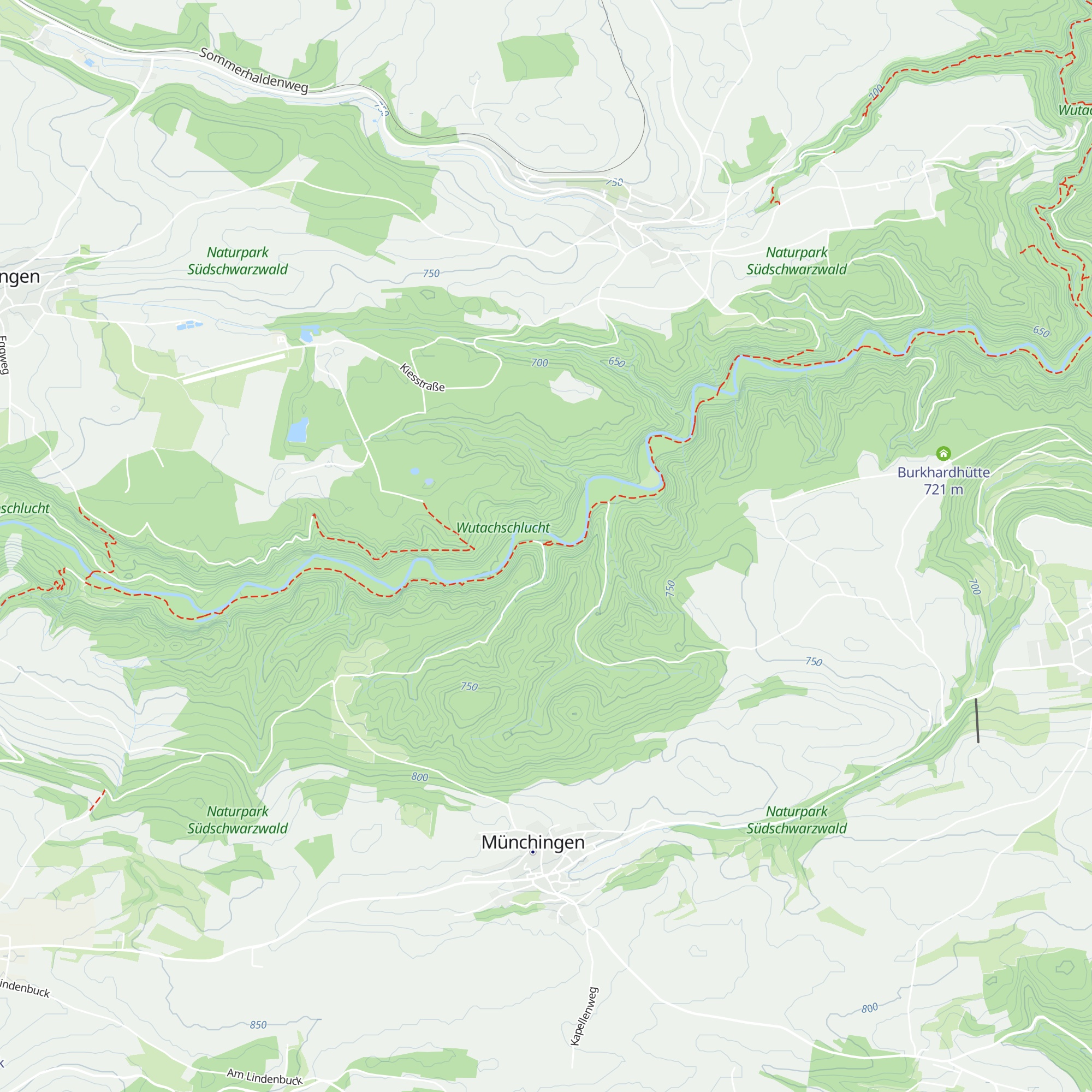 Schurhammerhütte map