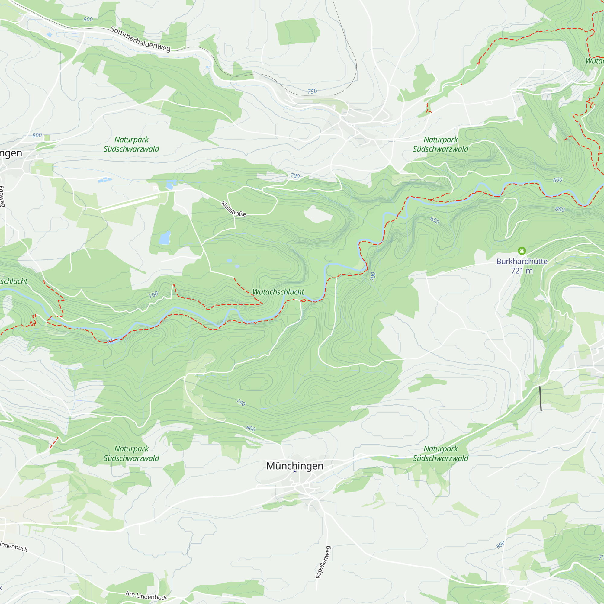 Schurhammerhütte map