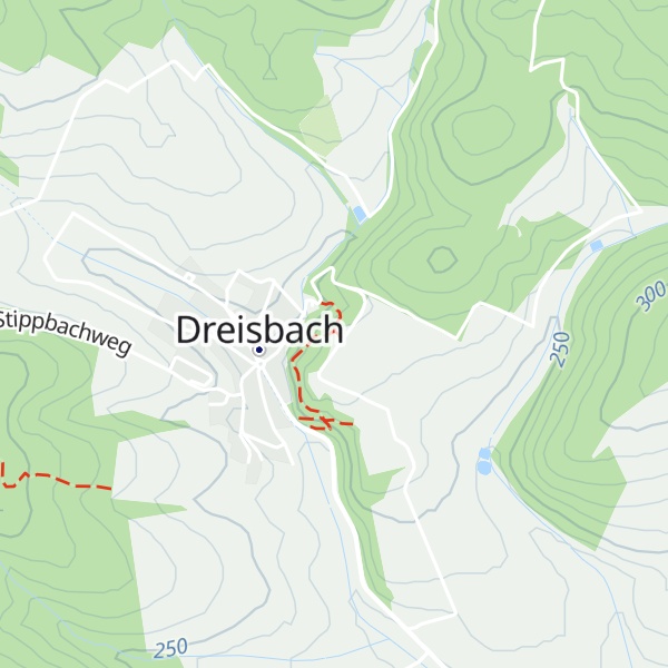 Map of Grillhütte Dreisbach