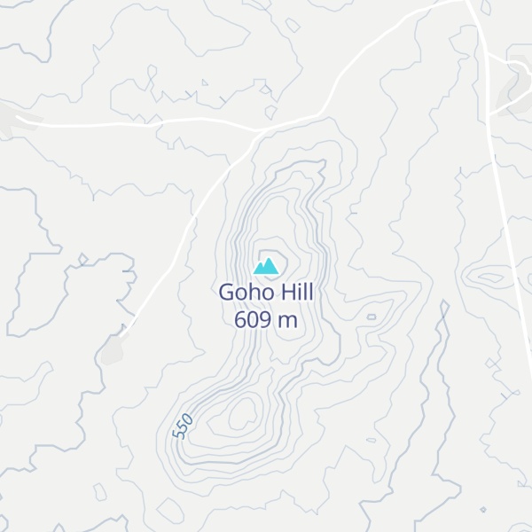 Map of Goho Hill