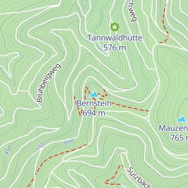 Map of Bernstein