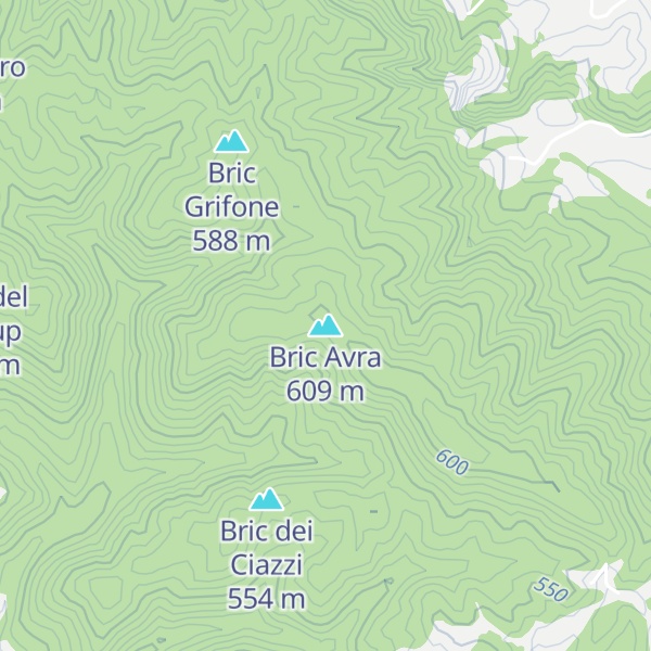 Map of Bric Avra