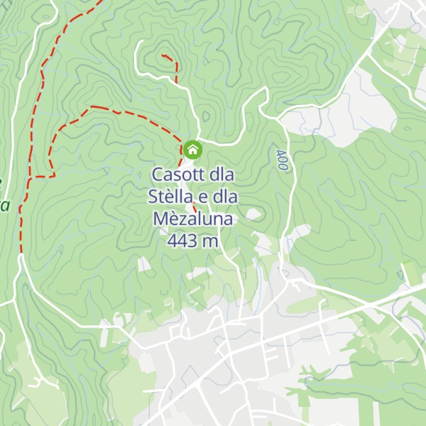 Map of Casin Ross
