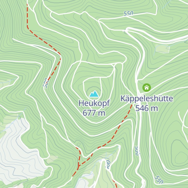 Map of Heukopf