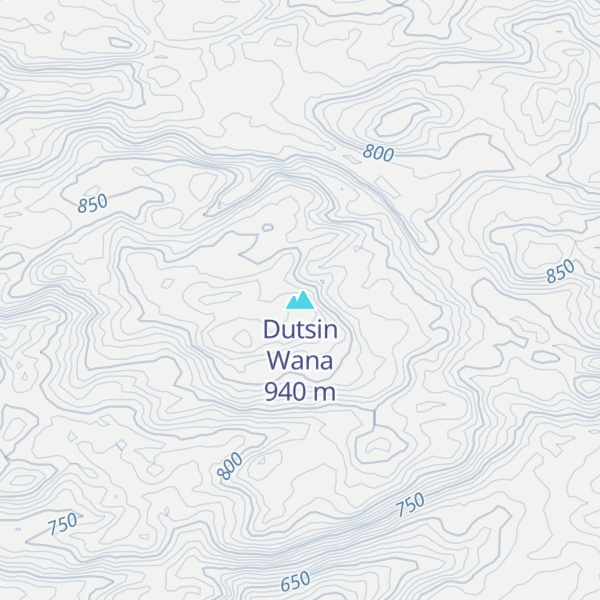 Map of Dutsin Wana
