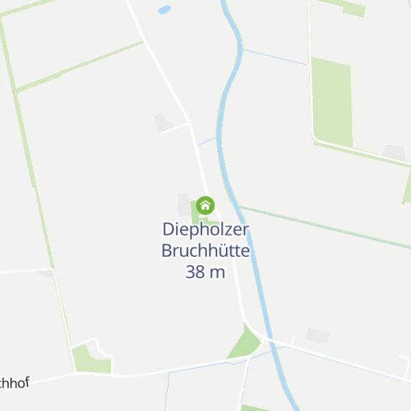 Map of Diepholzer Bruchhütte