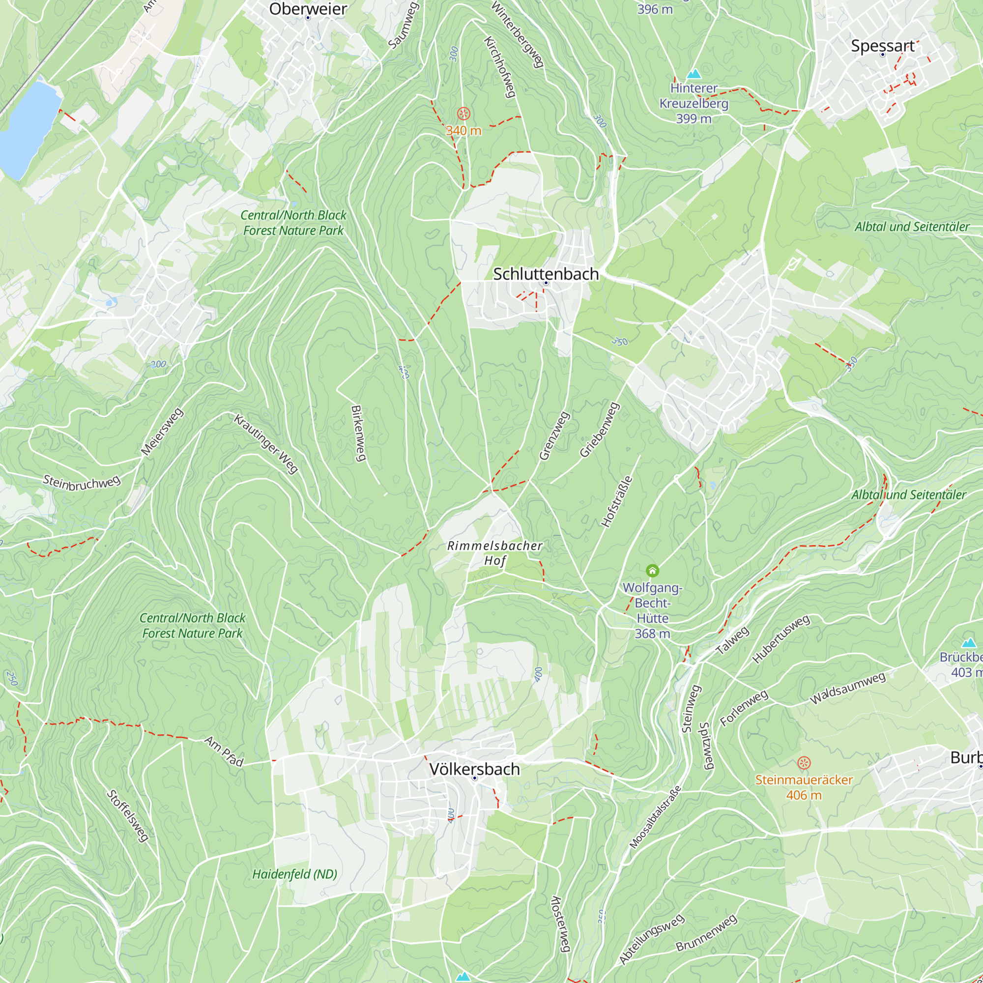 Carl-Schöpf-Hütte map