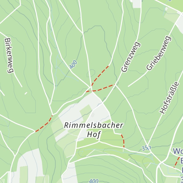 Map of Carl-Schöpf-Hütte
