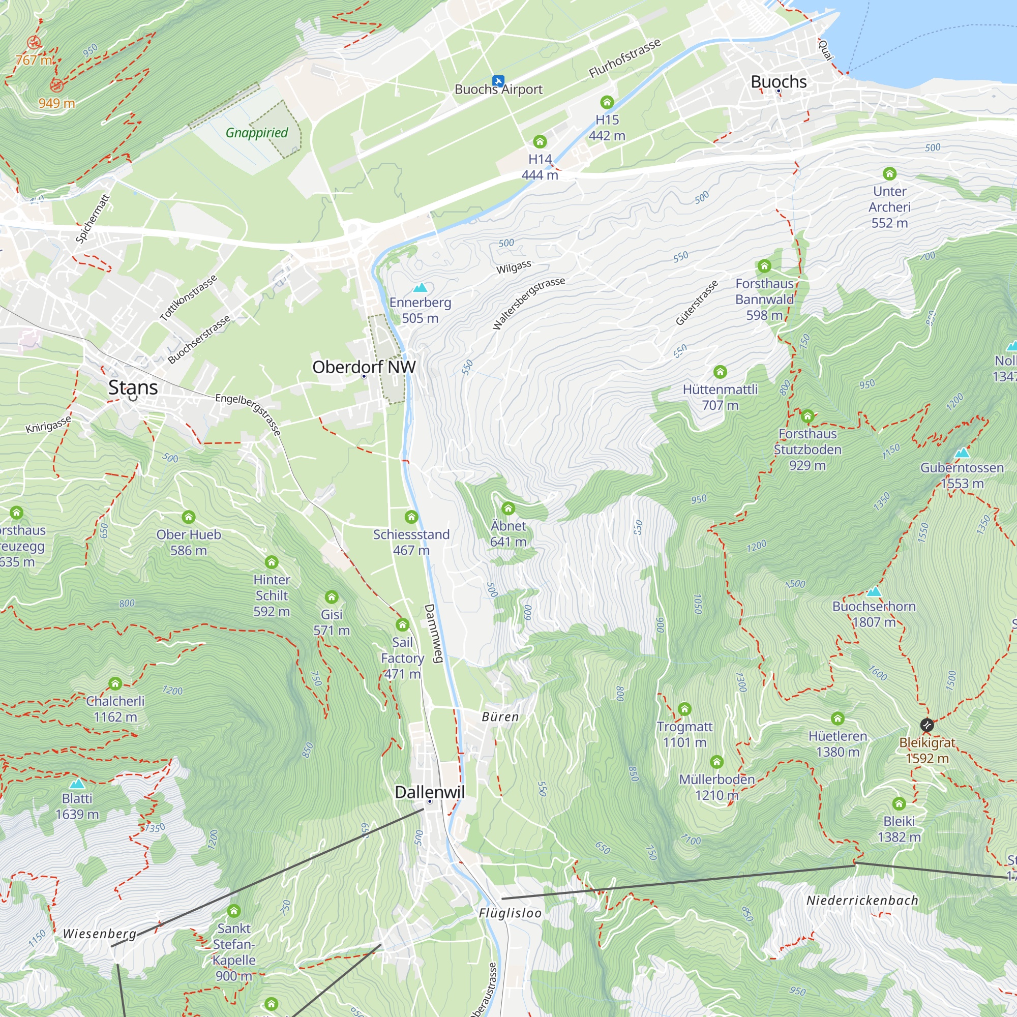 Äbnet map
