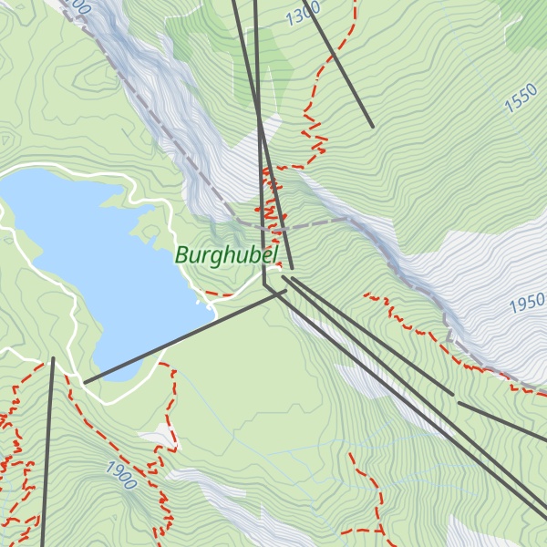 Map of Berghotel Trübsee