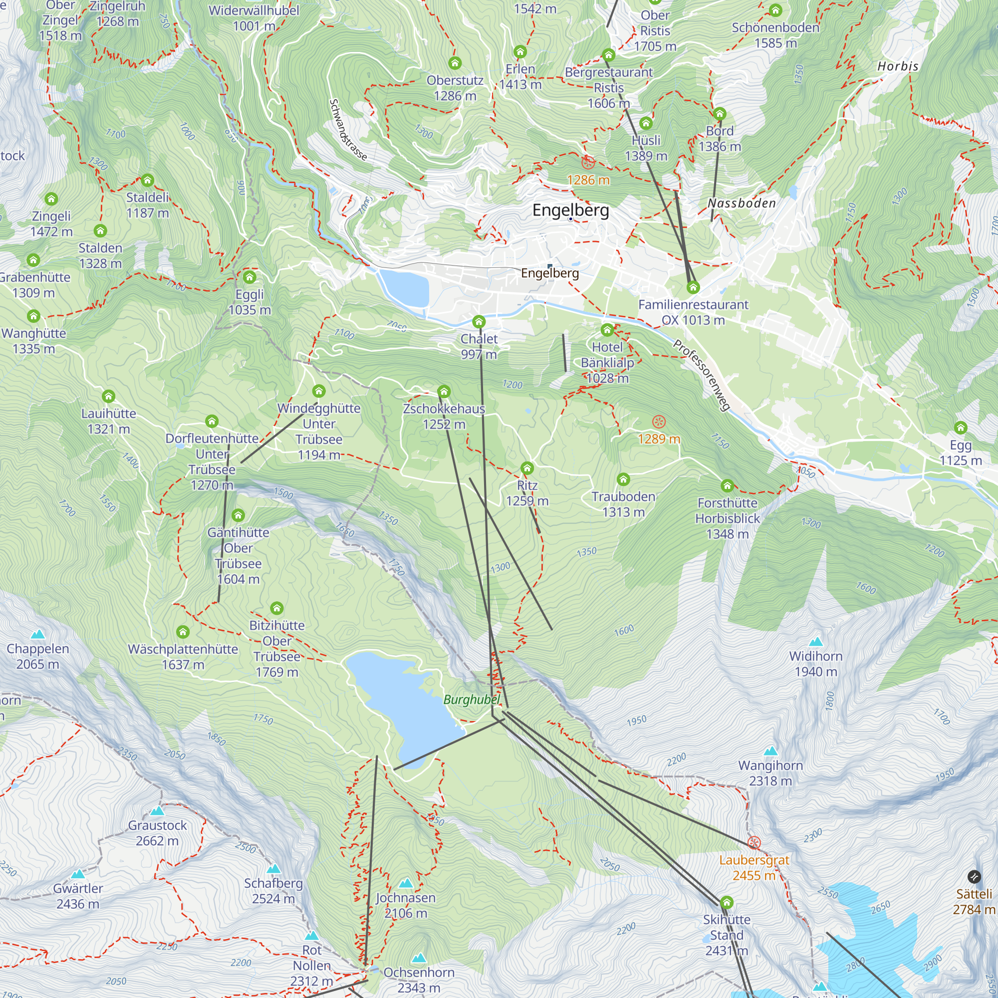 Hinter Stafel map